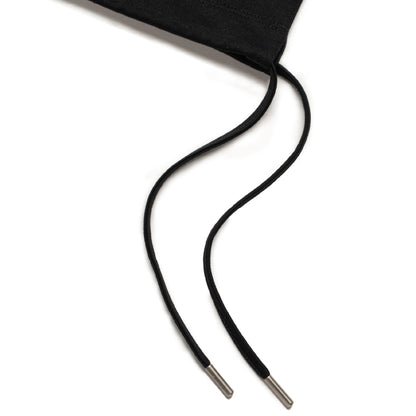 Core Cotton Drawcord Oversized Tee