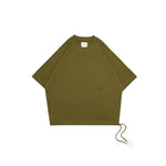 Core Cotton Drawcord Oversized Tee