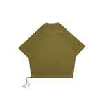 Core Cotton Drawcord Oversized Tee