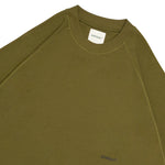 Core Cotton Drawcord Oversized Tee