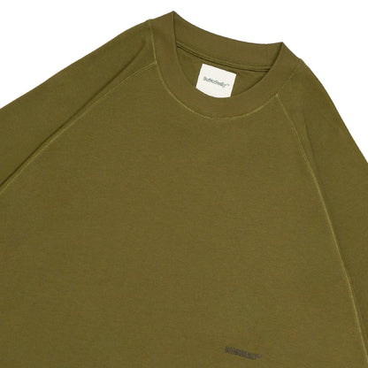 Core Cotton Drawcord Oversized Tee