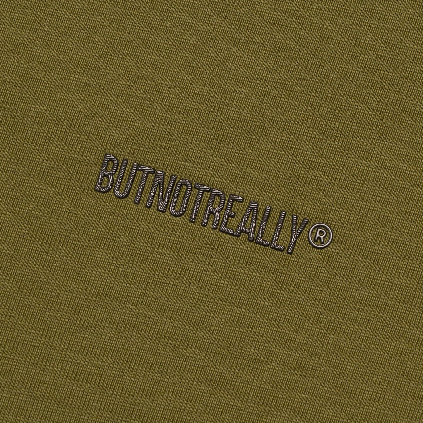 Core Cotton Drawcord Oversized Tee