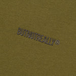 Core Cotton Drawcord Oversized Tee