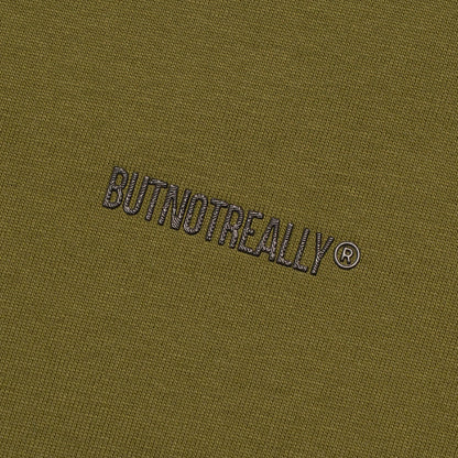 Core Cotton Drawcord Oversized Tee