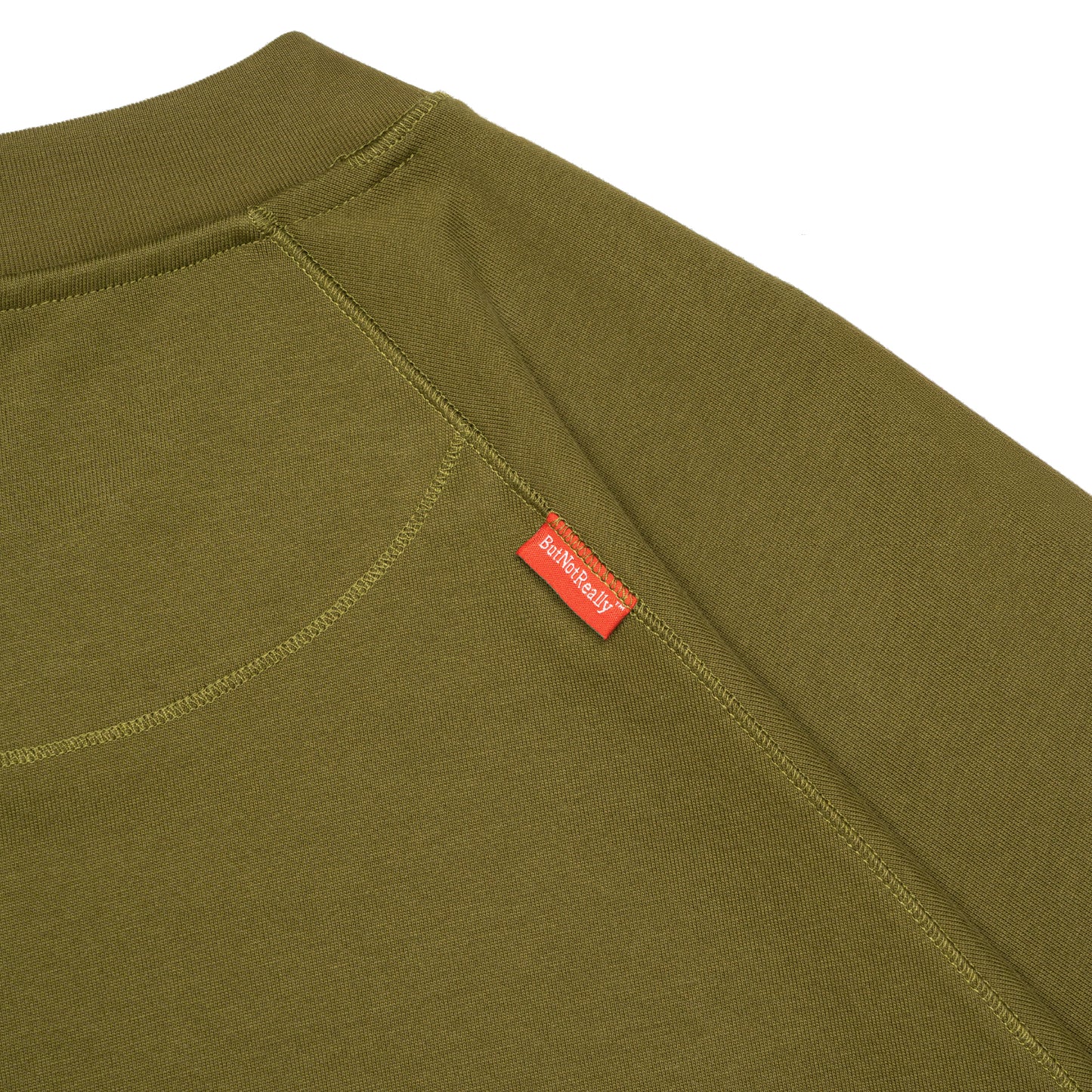 Core Cotton Drawcord Oversized Tee