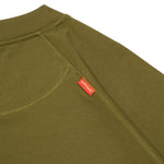 Core Cotton Drawcord Oversized Tee