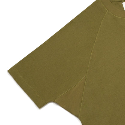 Core Cotton Drawcord Oversized Tee