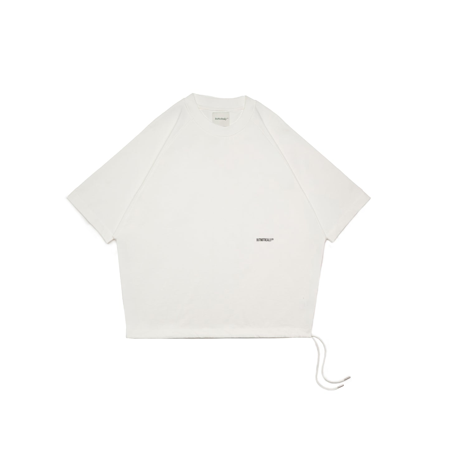 Core Cotton Drawcord Oversized Tee