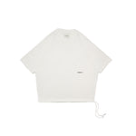 Core Cotton Drawcord Oversized Tee