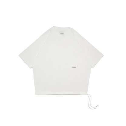 Core Cotton Drawcord Oversized Tee