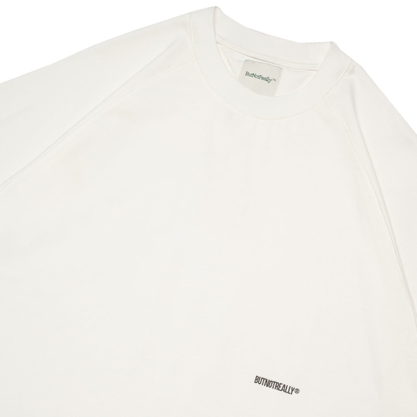 Core Cotton Drawcord Oversized Tee