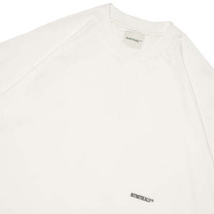 Core Cotton Drawcord Oversized Tee