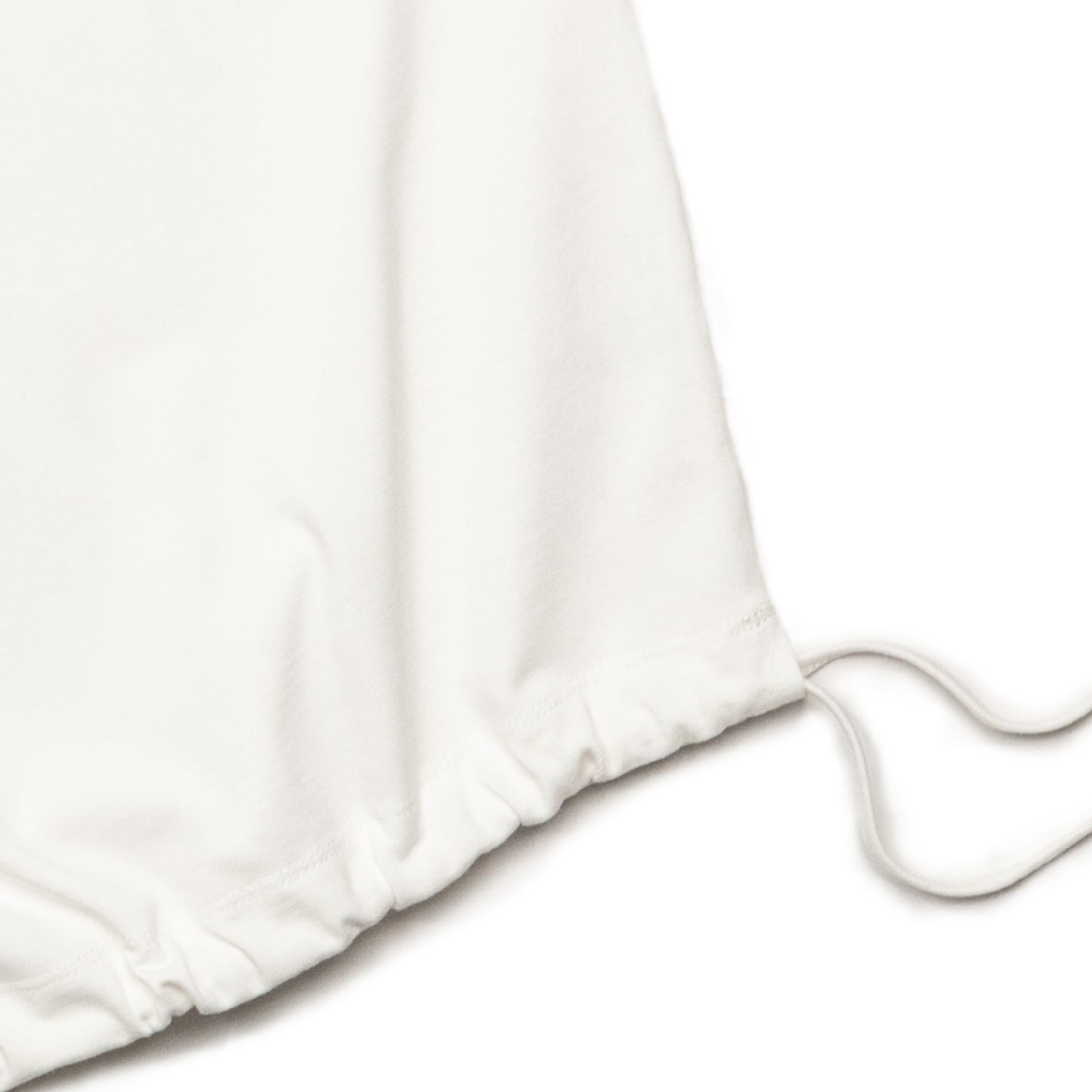 Core Cotton Drawcord Oversized Tee