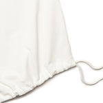 Core Cotton Drawcord Oversized Tee