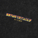 Stone-Washed Graphic Oversized Tee