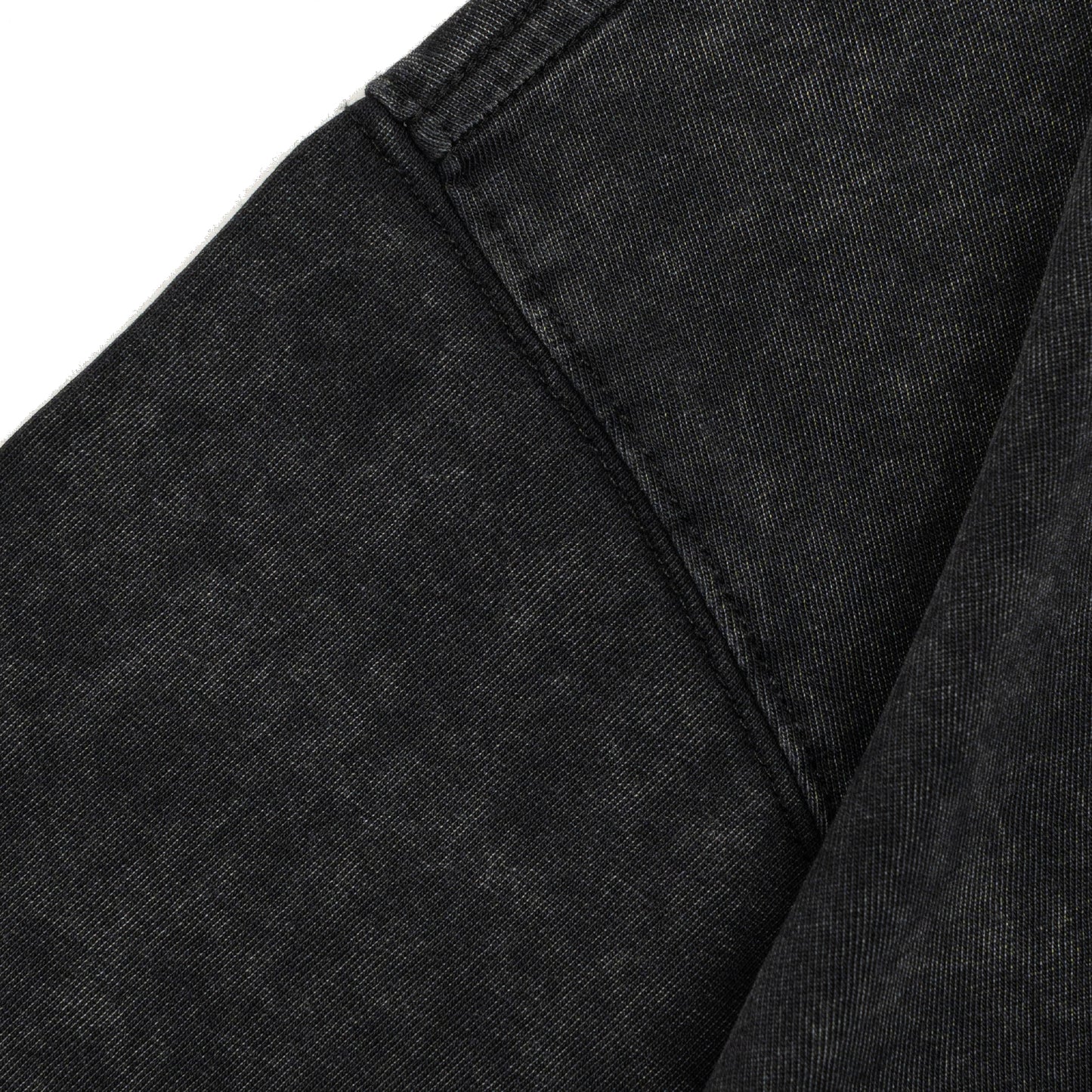 Stone-Washed Graphic Oversized Tee