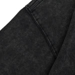 Stone-Washed Graphic Oversized Tee