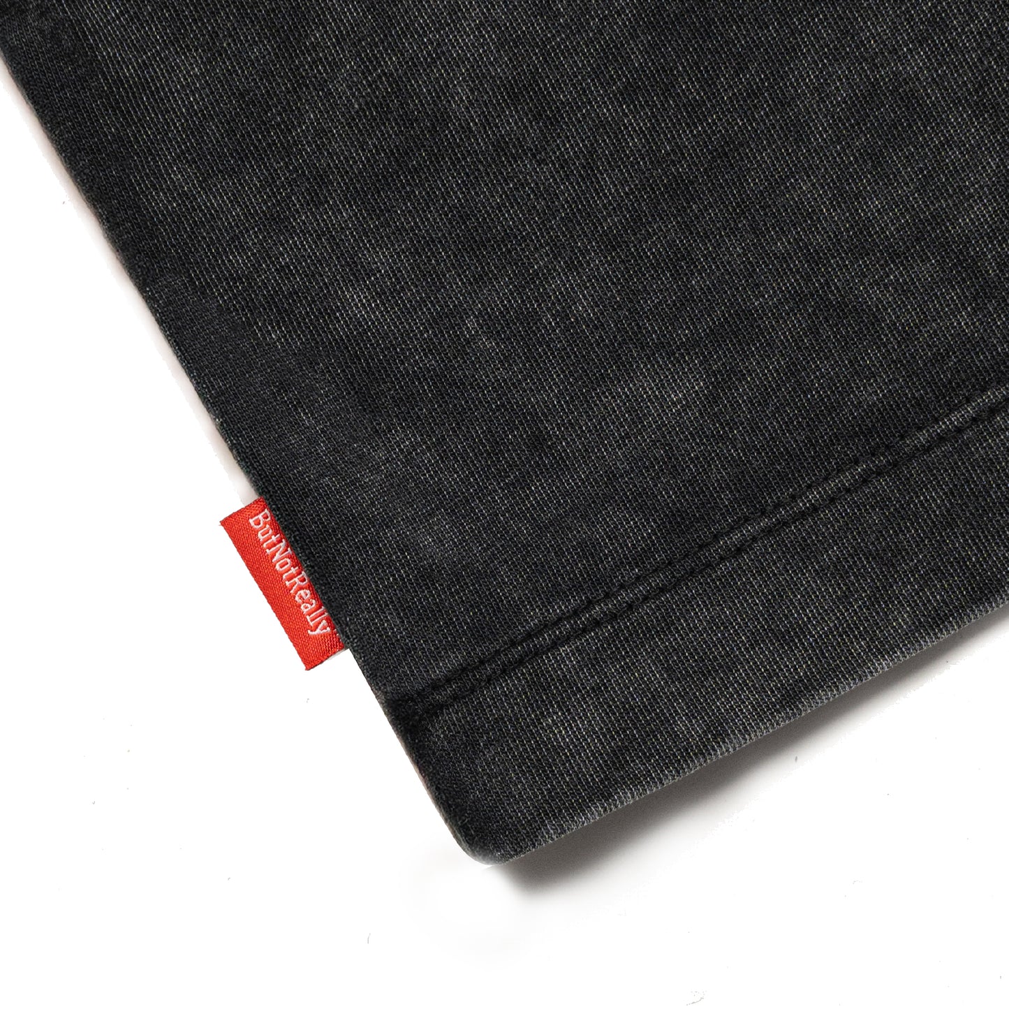 Stone-Washed Graphic Oversized Tee