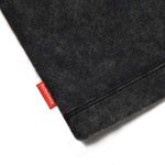 Stone-Washed Graphic Oversized Tee