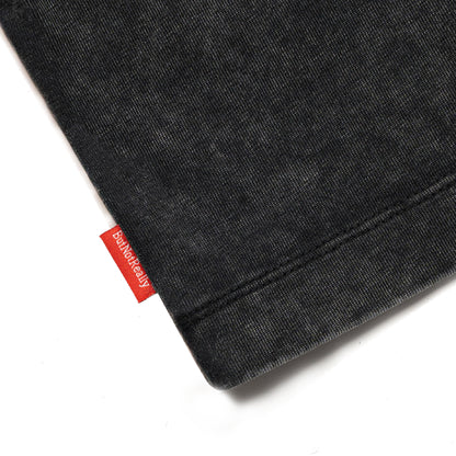 Stone-Washed Graphic Oversized Tee