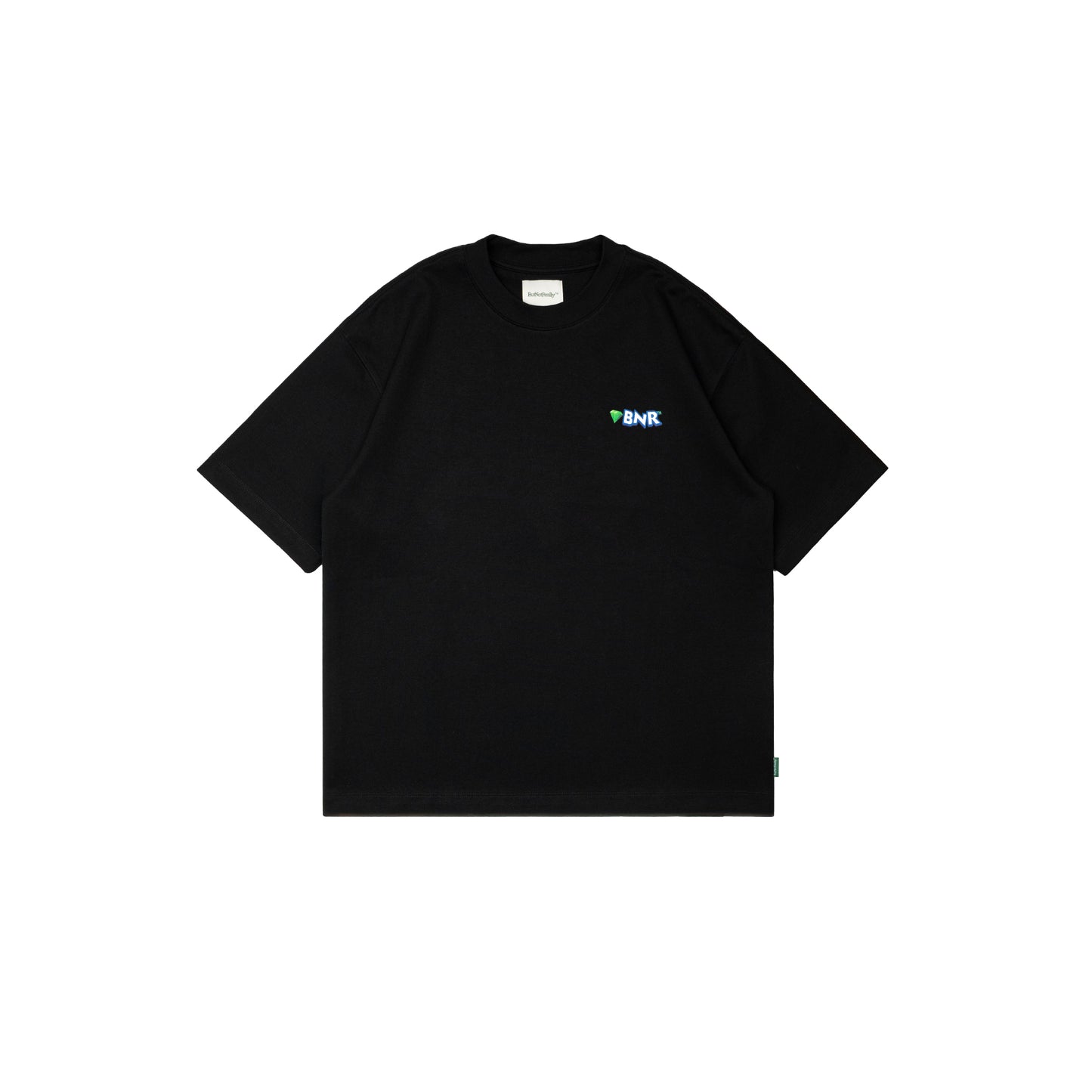 Graphic Interlock Oversized Tee