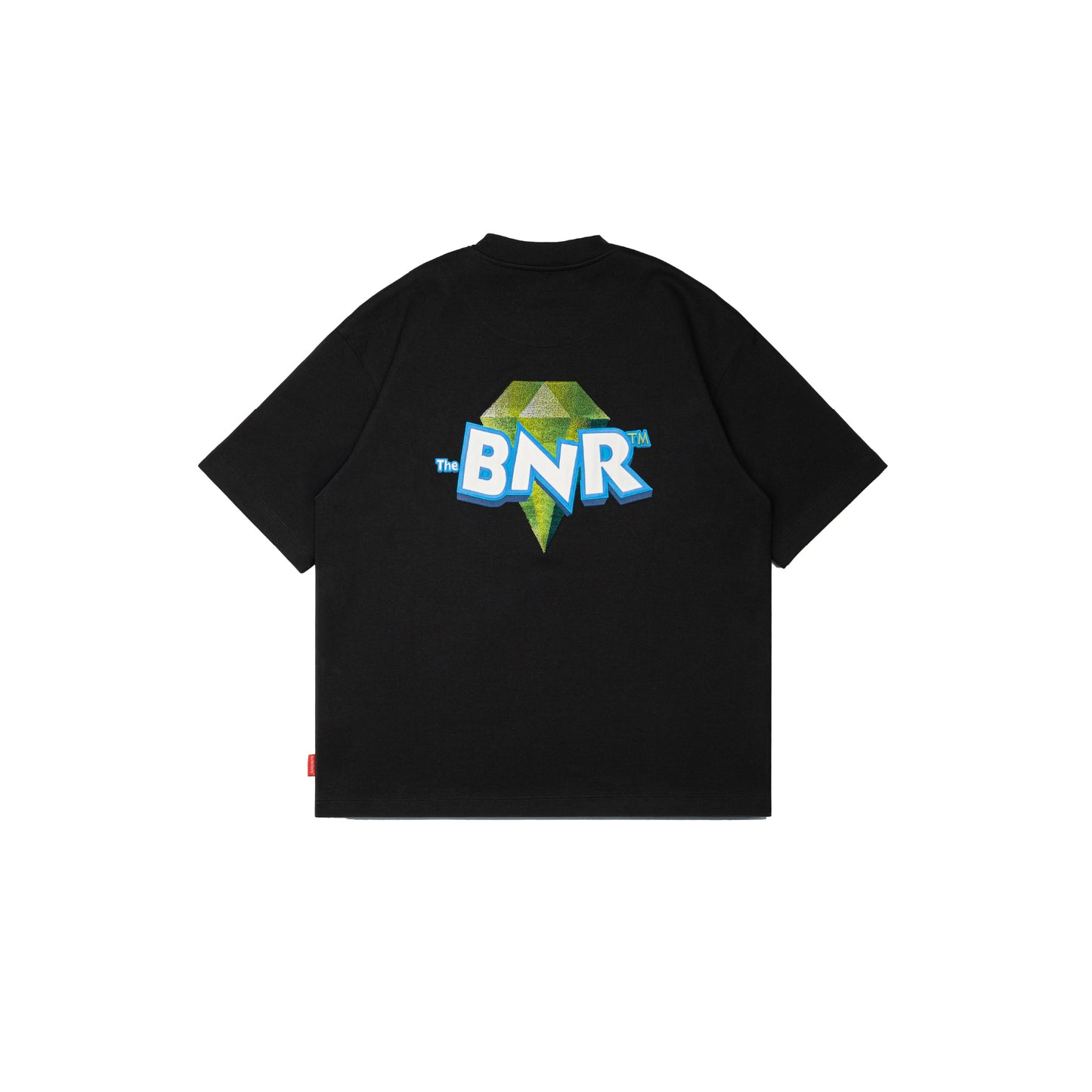 Graphic Interlock Oversized Tee