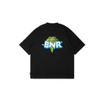 Graphic Interlock Oversized Tee