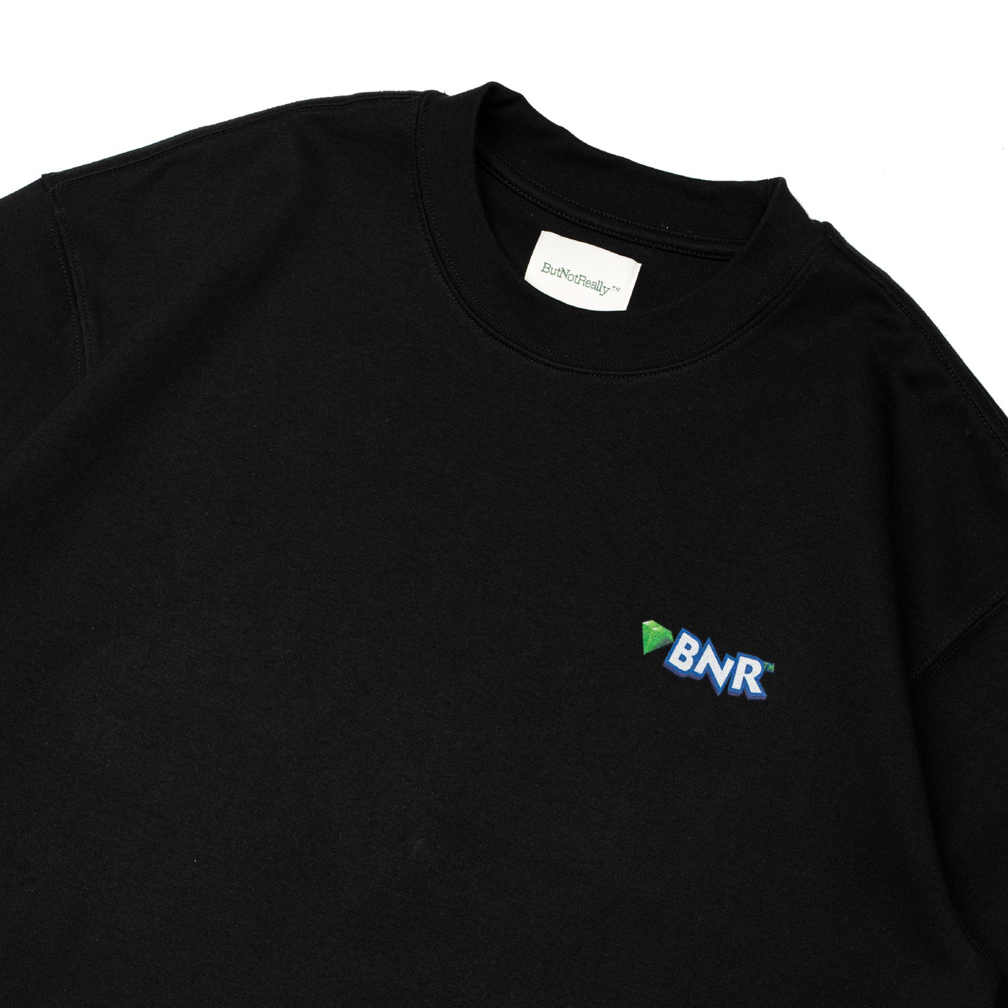 Graphic Interlock Oversized Tee