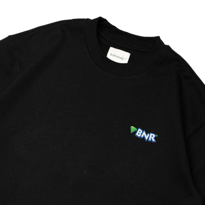 Graphic Interlock Oversized Tee