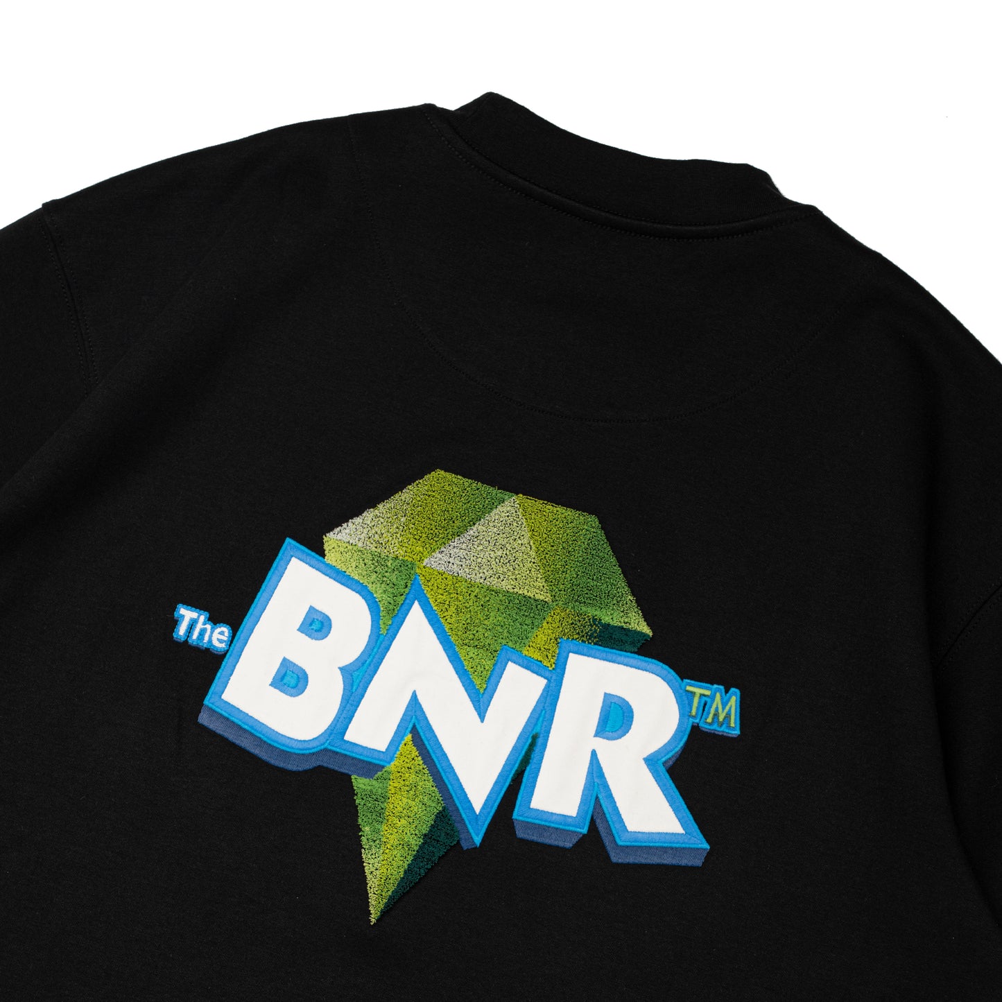 Graphic Interlock Oversized Tee