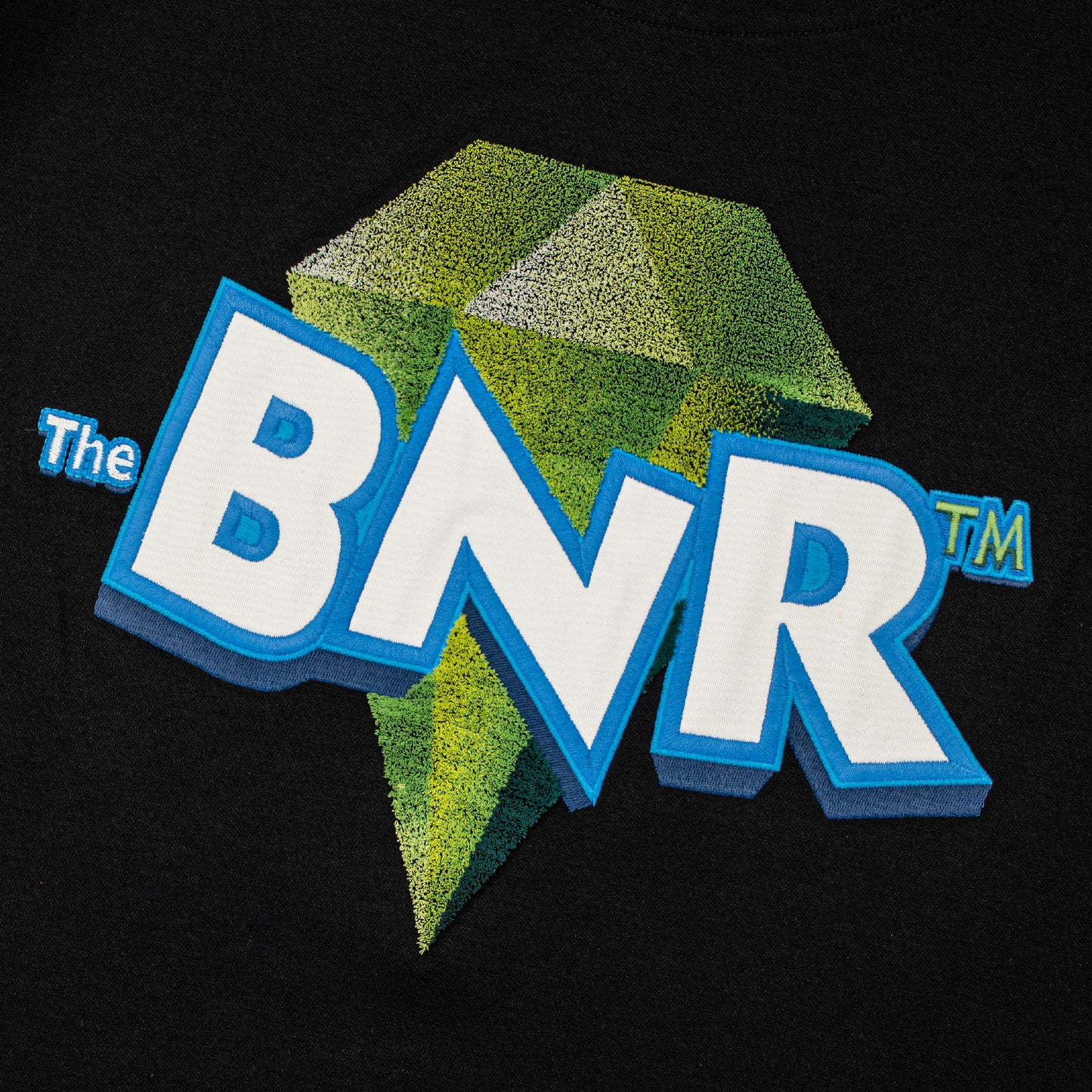 Graphic Interlock Oversized Tee