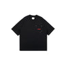 Graphic Interlock Oversized Pocket Tee