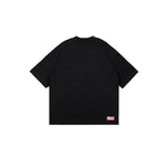 Graphic Interlock Oversized Pocket Tee