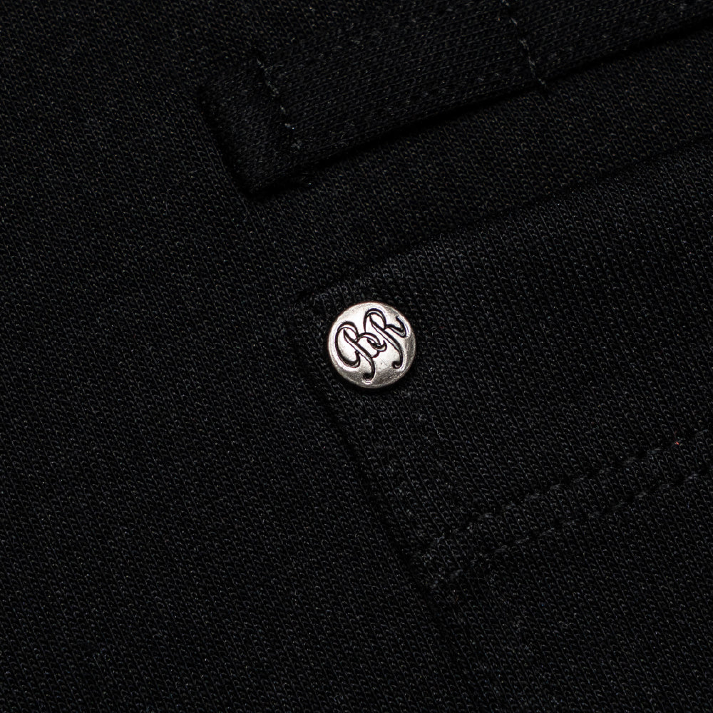 Graphic Interlock Oversized Pocket Tee