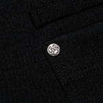 Graphic Interlock Oversized Pocket Tee