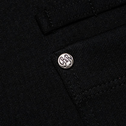 Graphic Interlock Oversized Pocket Tee