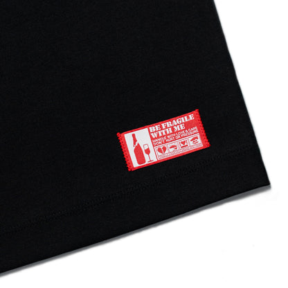 Graphic Interlock Oversized Pocket Tee