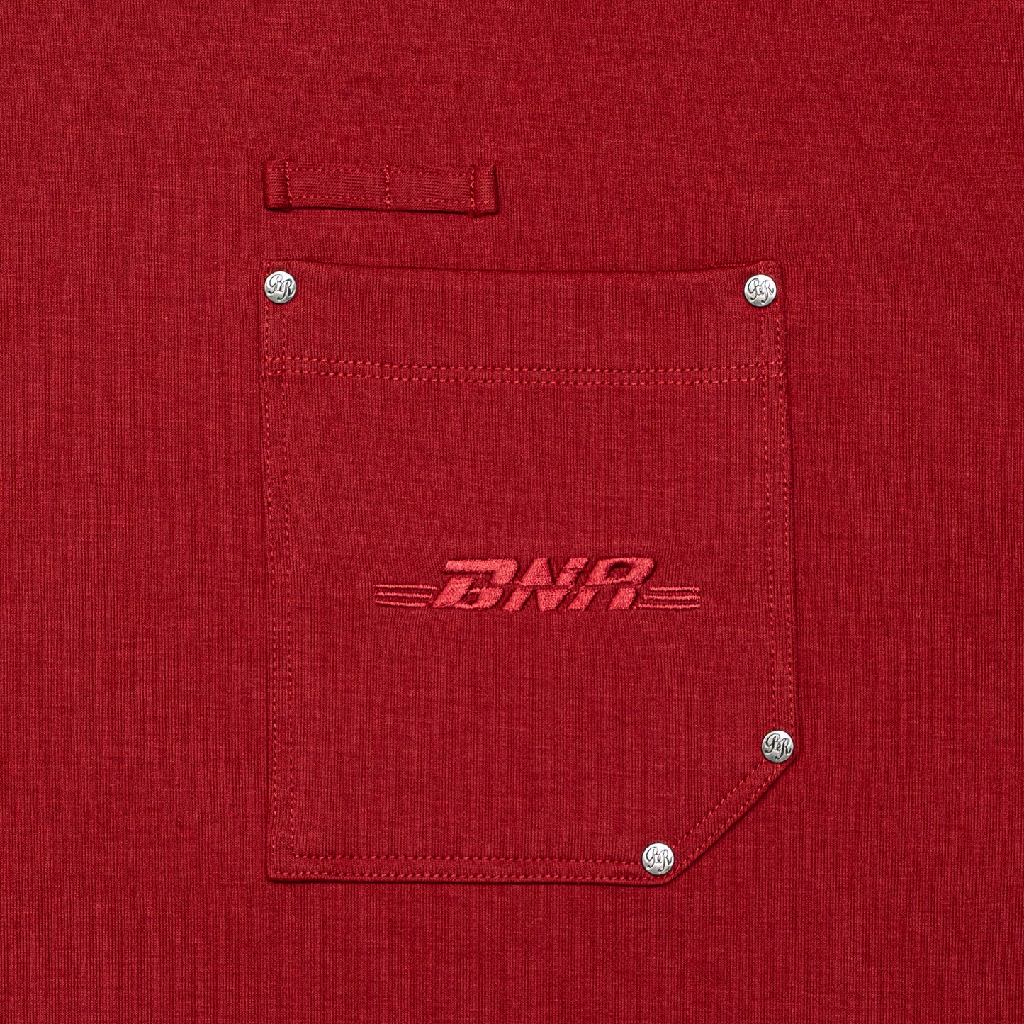 Graphic Interlock Oversized Pocket Tee