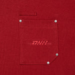 Graphic Interlock Oversized Pocket Tee