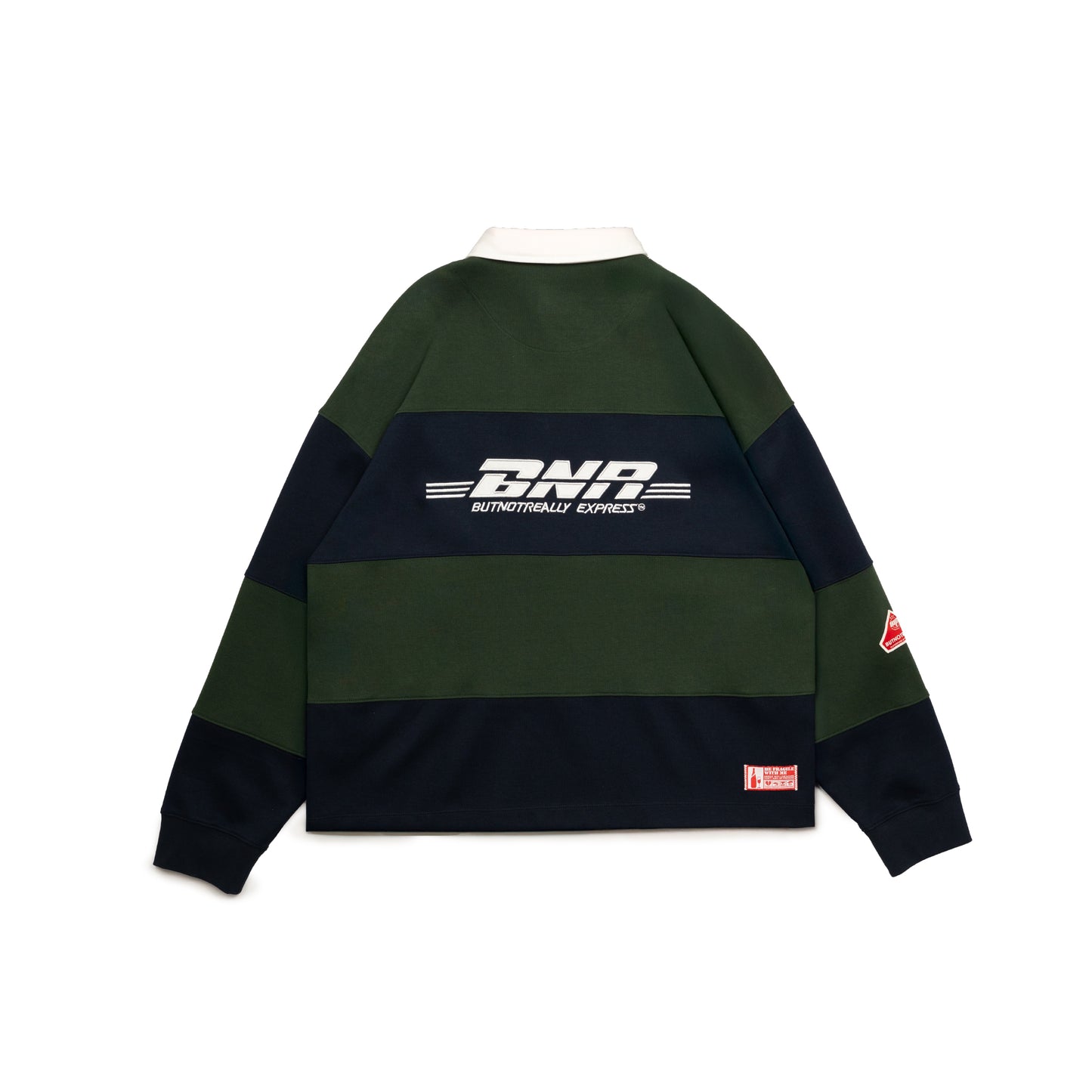 Graphic Interlock Longsleeves Polo Tee