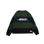 Graphic Interlock Longsleeves Polo Tee