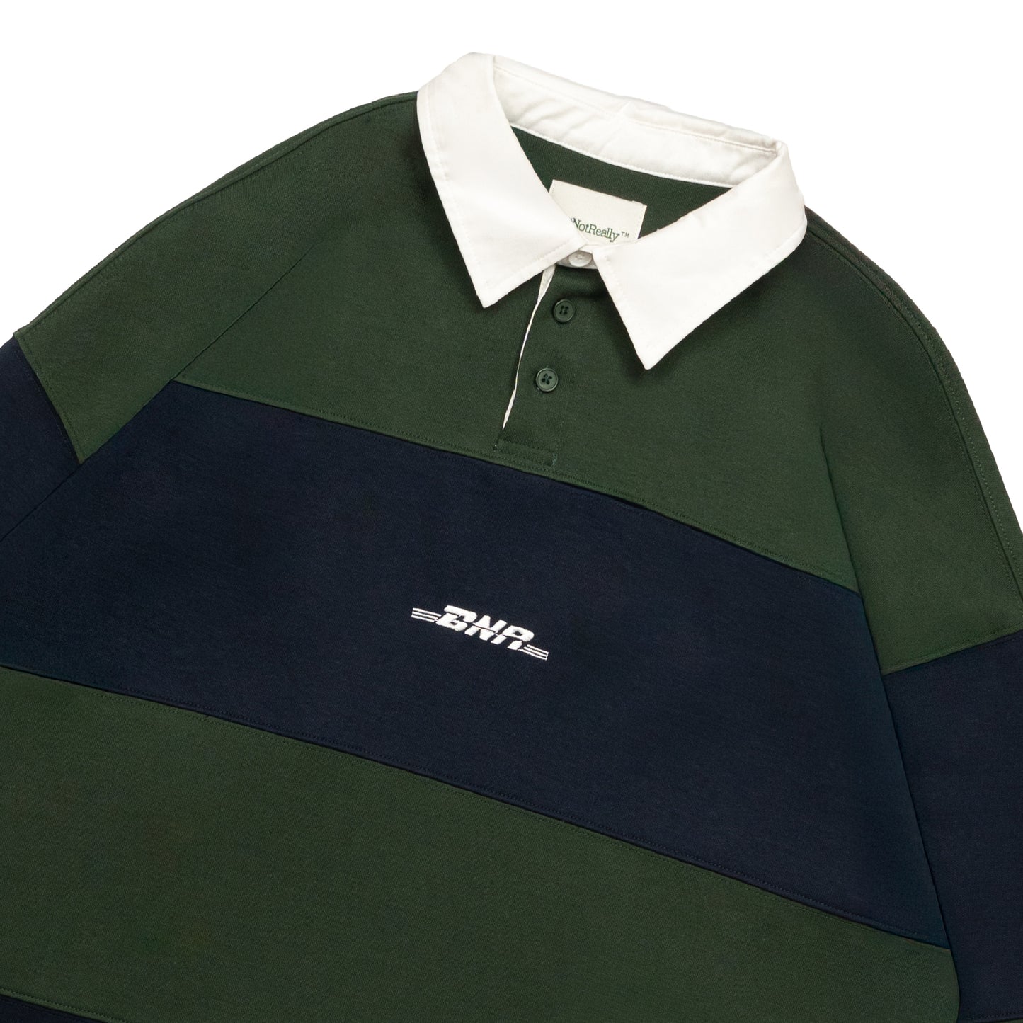Graphic Interlock Longsleeves Polo Tee