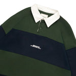 Graphic Interlock Longsleeves Polo Tee