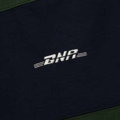 Graphic Interlock Longsleeves Polo Tee