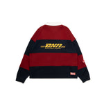 Graphic Interlock Longsleeves Polo Tee