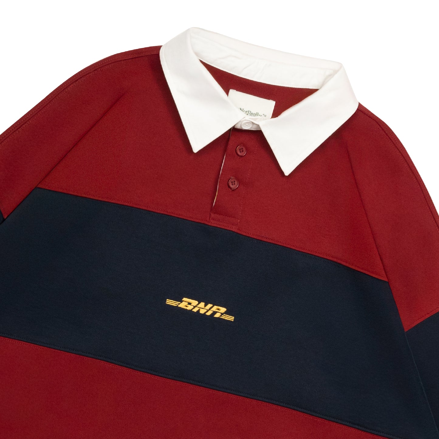 Graphic Interlock Longsleeves Polo Tee