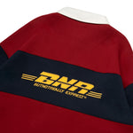 Graphic Interlock Longsleeves Polo Tee