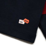 Graphic Interlock Longsleeves Polo Tee