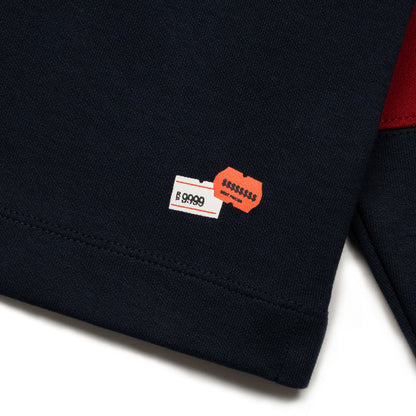 Graphic Interlock Longsleeves Polo Tee