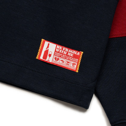 Graphic Interlock Longsleeves Polo Tee